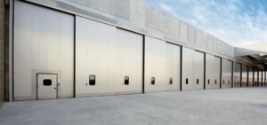 industrial sliding doors