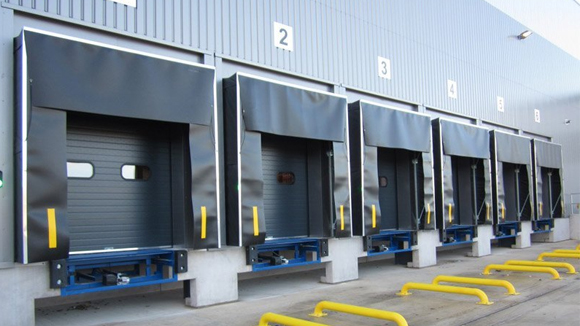 Loading Bay Equipment shelter